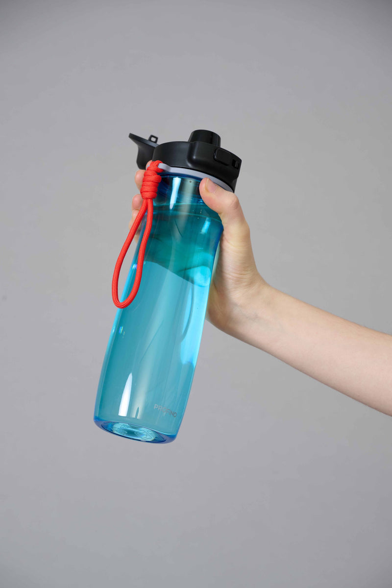 Sport-Flasche "Active", 750 ml, Tritan, blau