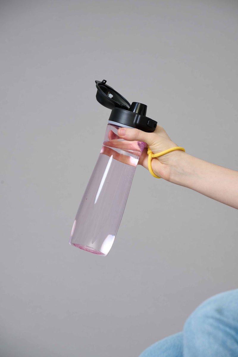 Sport-Flasche "Active", 750 ml, Tritan, Flieder