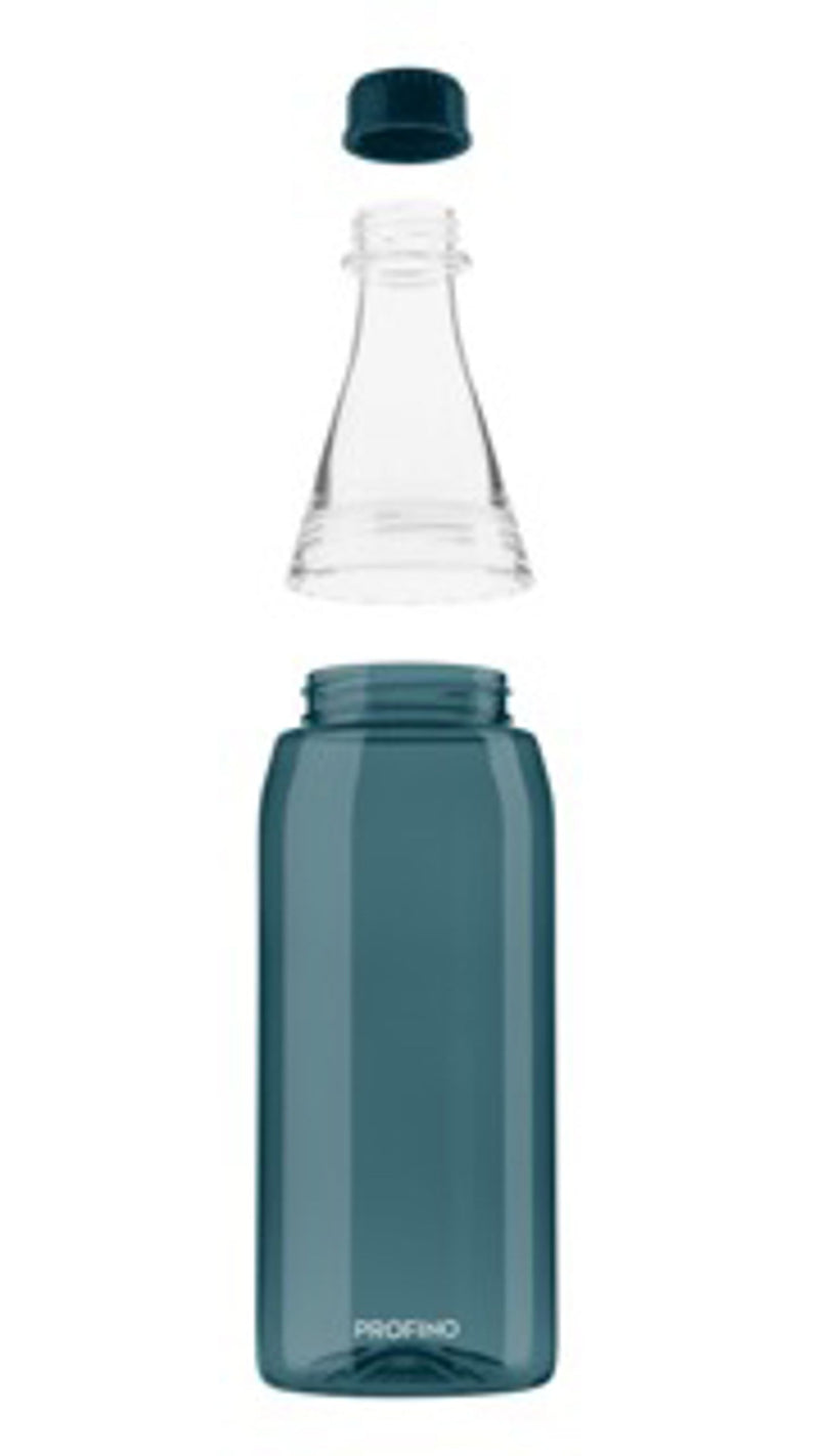 Wasserflasche Sparkle 750 ml, Blau