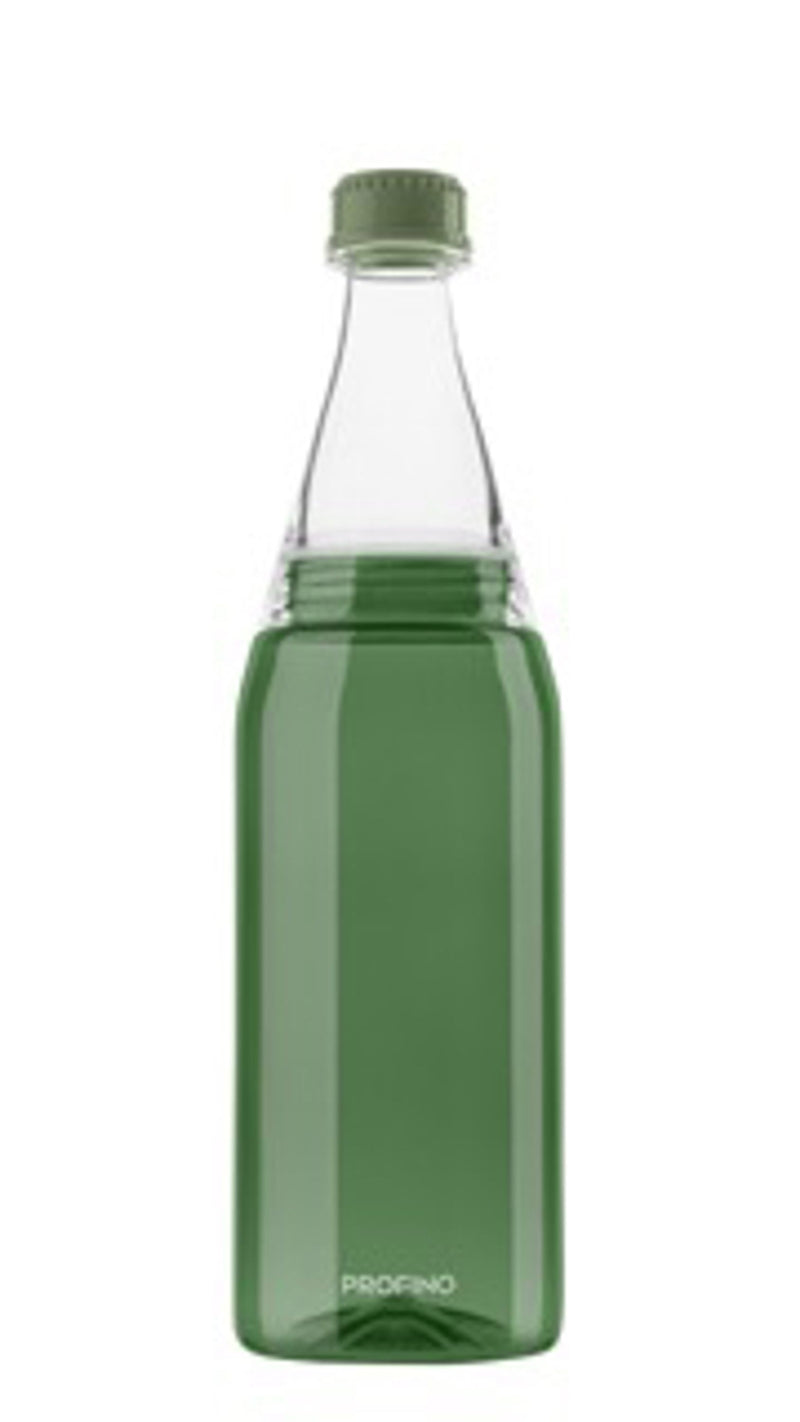 Wasserflasche Sparkle 750 ml, Grün
