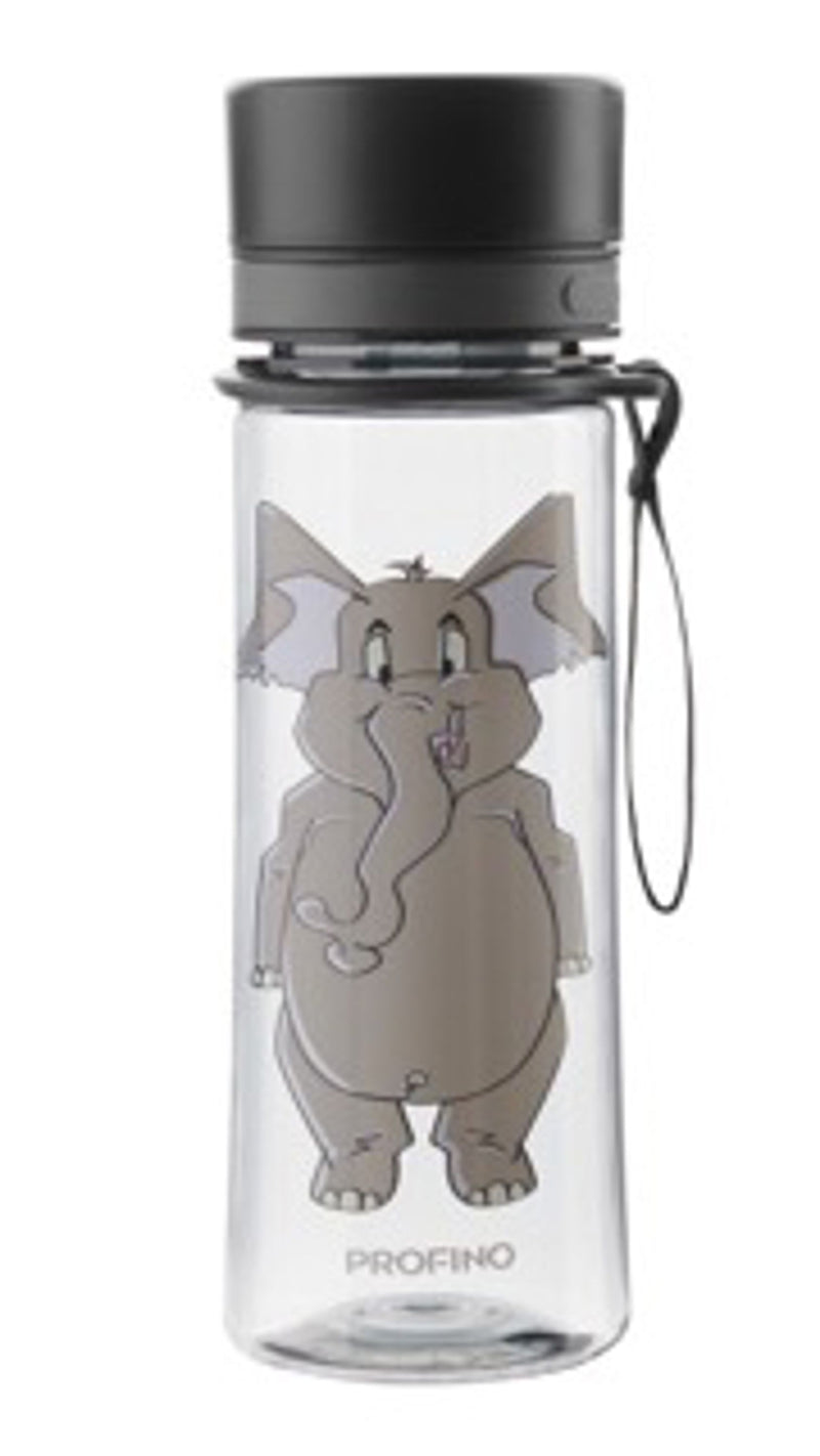 Trinkflasche "Infuze", Grau Elefant