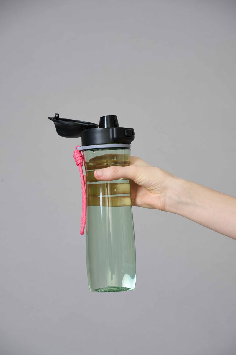 Sport-Flasche "Active", 750 ml, Tritan, grün