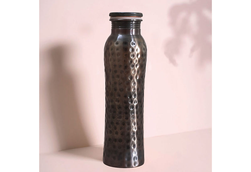 FORREST&LOVE Kupferflasche Antique Curve Hammered 900ml