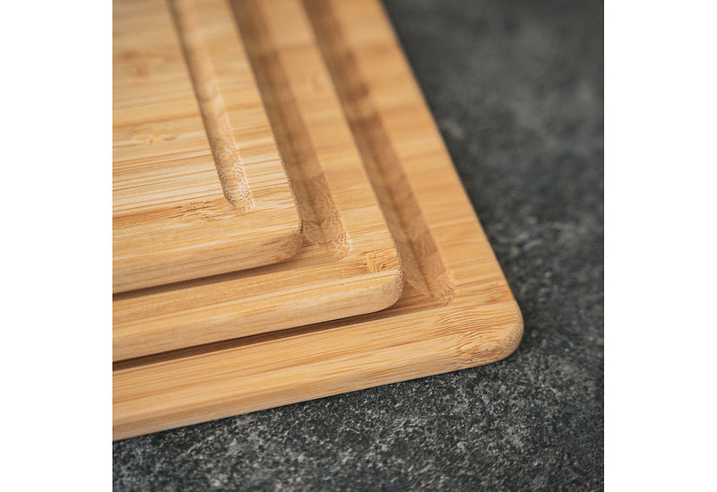 PANDOO Schneidebrett Bambus 39x28cm