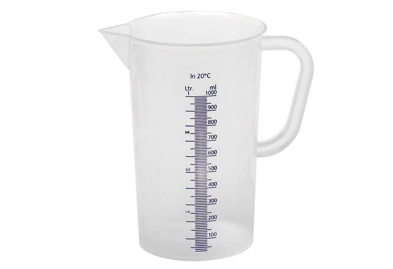 Messbecher 1 l transparent