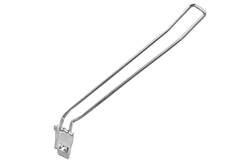 Doppelhaken mit Klappverschluss 4,8x300mm