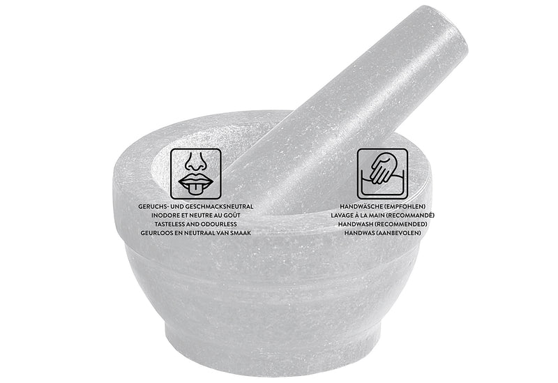 CHEFS&CO Mörser mit Schlegel Ø16cm granit