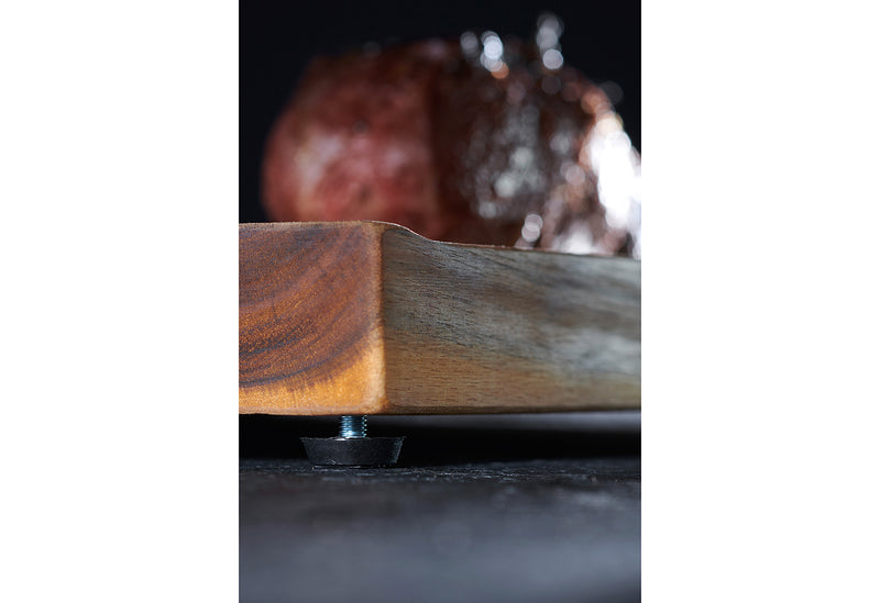 CHEFS&CO Profi-Schneid- & Servierbrett abfallende Schneidfläche 48x36,5x4cm