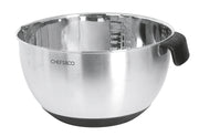 CHEFS&CO Edelstahl-Küchenschüssel Excellence Plus 24cm