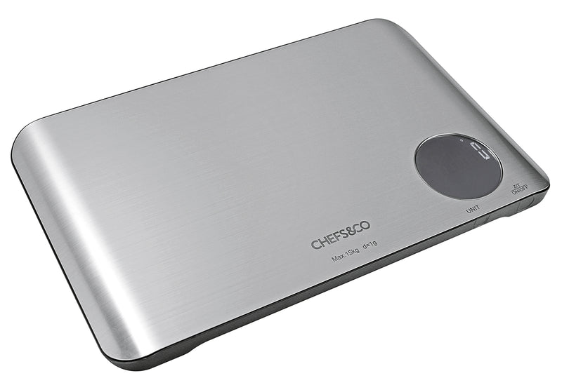 CHEFS&CO Küchenwaage digital