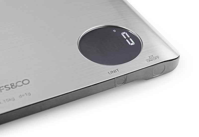 CHEFS&CO Küchenwaage digital