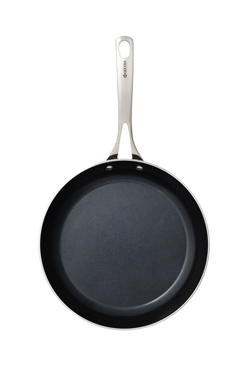 Bratpfanne mit Keramikbeschichtung, 26 cm, Edelstahlgriff