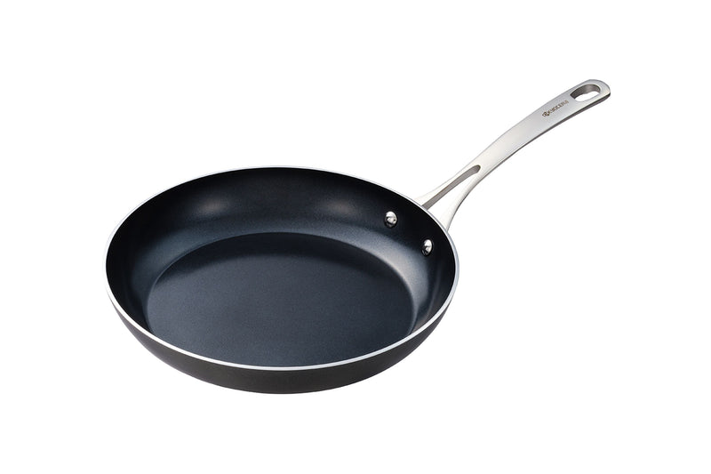 Bratpfanne mit Keramikbeschichtung, 26 cm, Edelstahlgriff