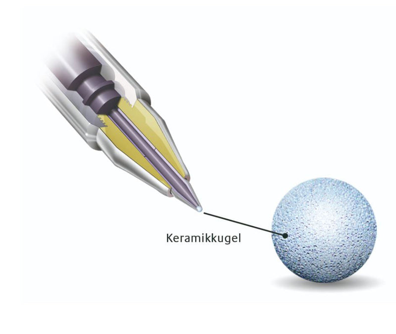 Cera Noble Ersatzmine, schwarz