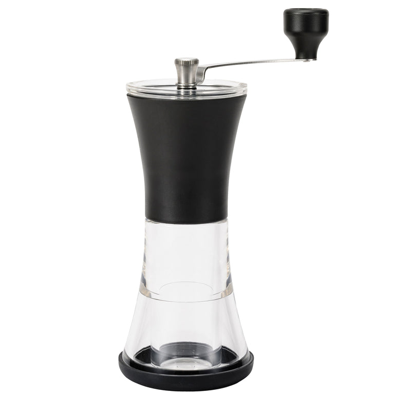 Keramik-Kaffeemühle mit Deckel, Höhe: 19 cm