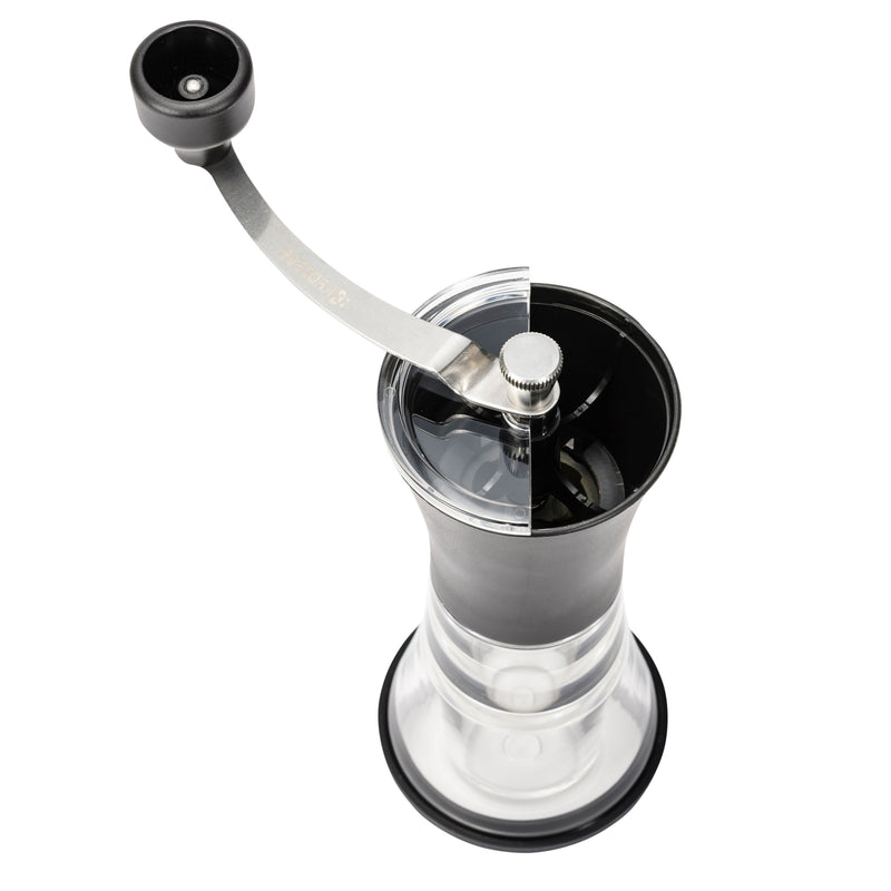 Keramik-Kaffeemühle mit Deckel, Höhe: 19 cm