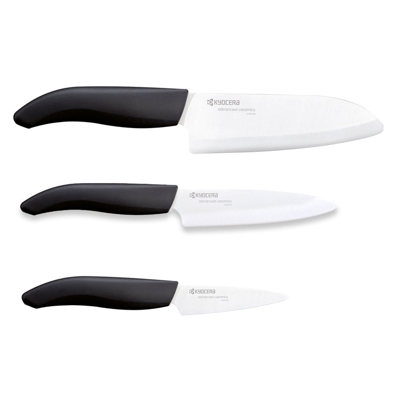 GEN Gen 3er Messer-Set (Klingenlänge: 7,5 cm, 11 cm, 14 cm)