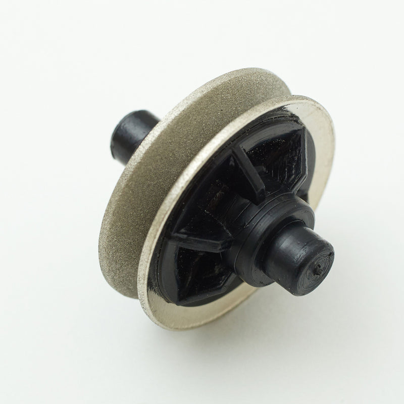 Diamant-Messerschärfer für Keramik- und Stahlklingen, manuell