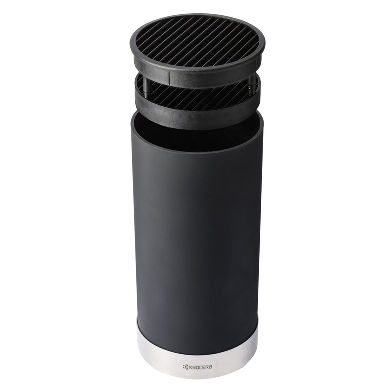 Runder Softtouch Messerblock, unbestückt