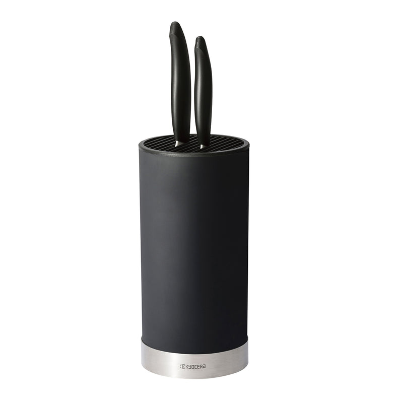 Runder Softtouch Messerblock, unbestückt