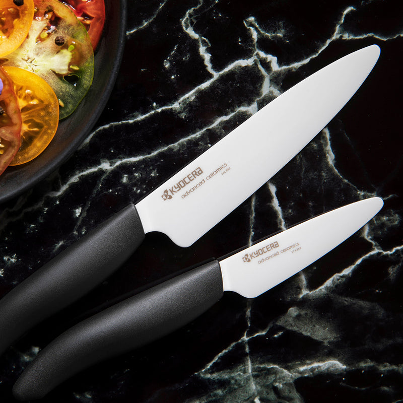 GEN Keramik-Obst- und Gemüsemesser, Klinge: 11 cm