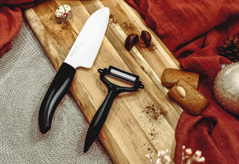 KYOCERA GEN Keramik-Santokumesser 14cm