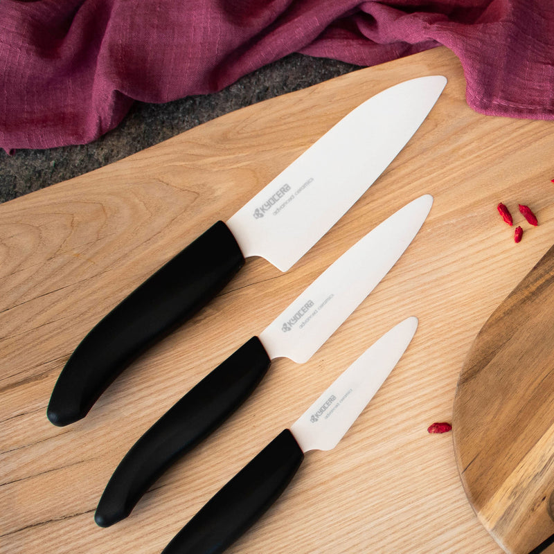 GEN NATURE Schälmesser mit Zuckerrohrgriff, 7,5 cm