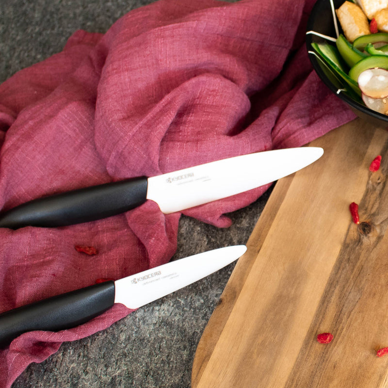 GEN NATURE Schälmesser mit Zuckerrohrgriff, 7,5 cm