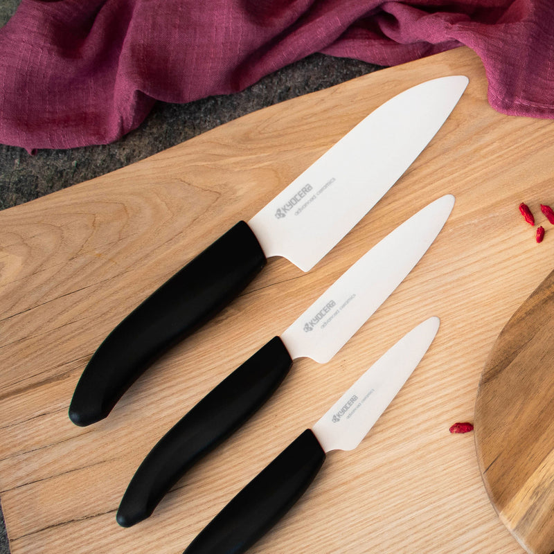 GEN NATURE Santokumesser mit Zuckerrohrgriff, 14 cm