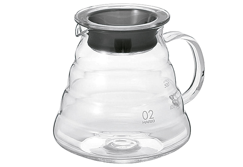 HARIO Kaffeekanne Gr.02 V60 Glas 600ml