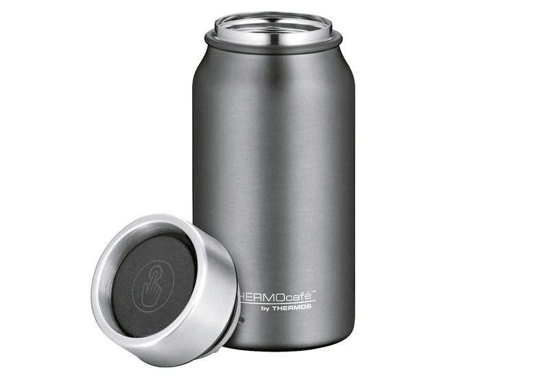 THERMOS Travel Mug TC stone grey matt 0,35l