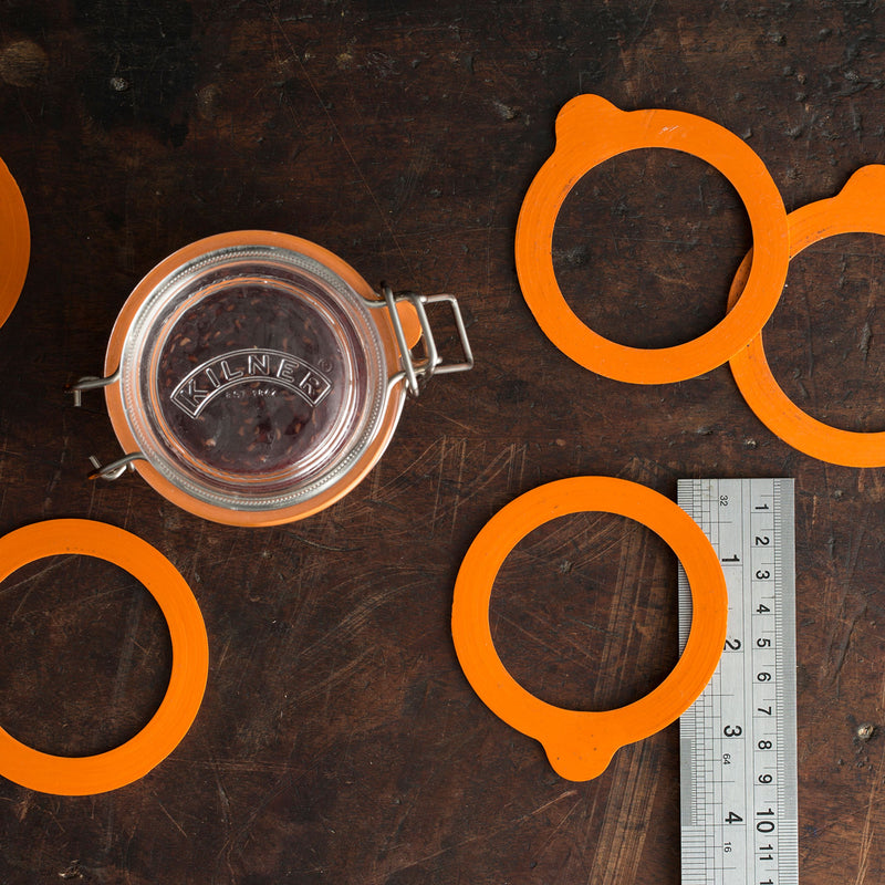 6er Pack Einkochringe für 0.125 Liter