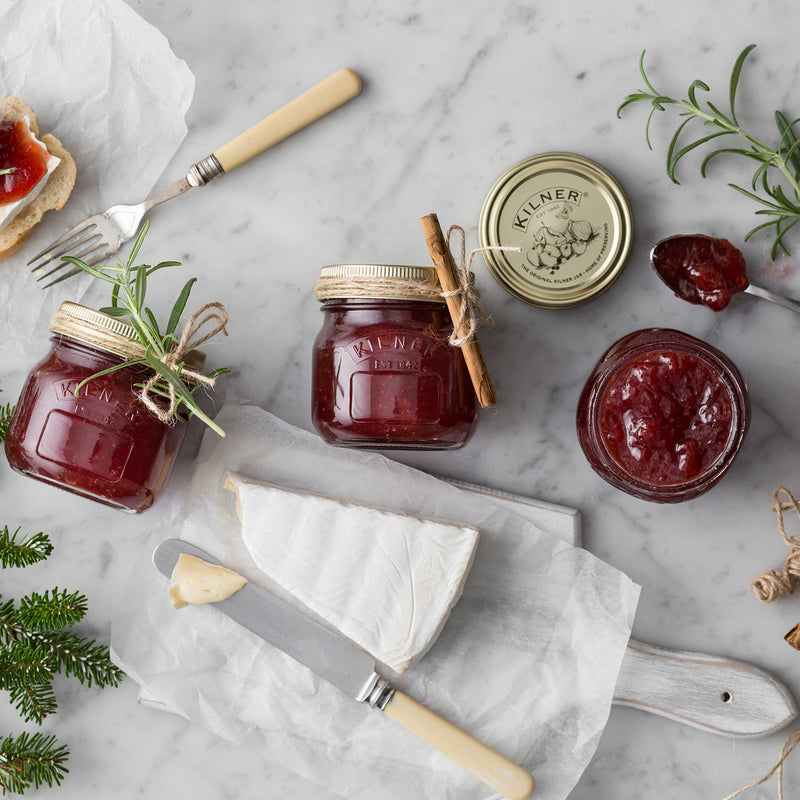 Einmachglas mit Schraubverschluss, 250 ml