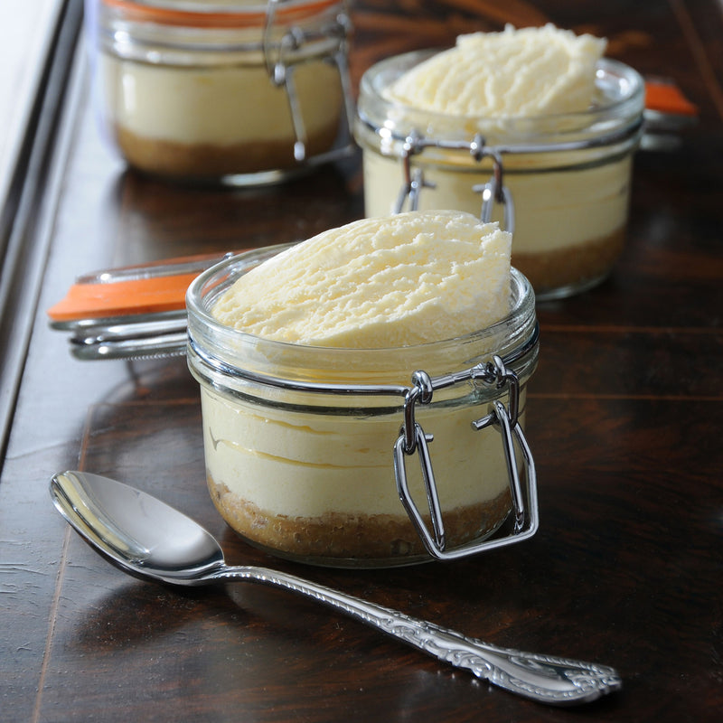 Rundes Bügelverschluss Glas, 125 ml