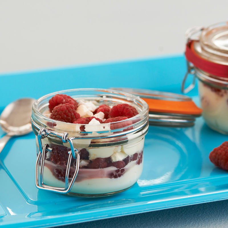 Rundes Bügelverschluss Glas, 125 ml