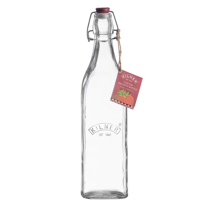 Bügelverschluss Flasche, 1 Liter