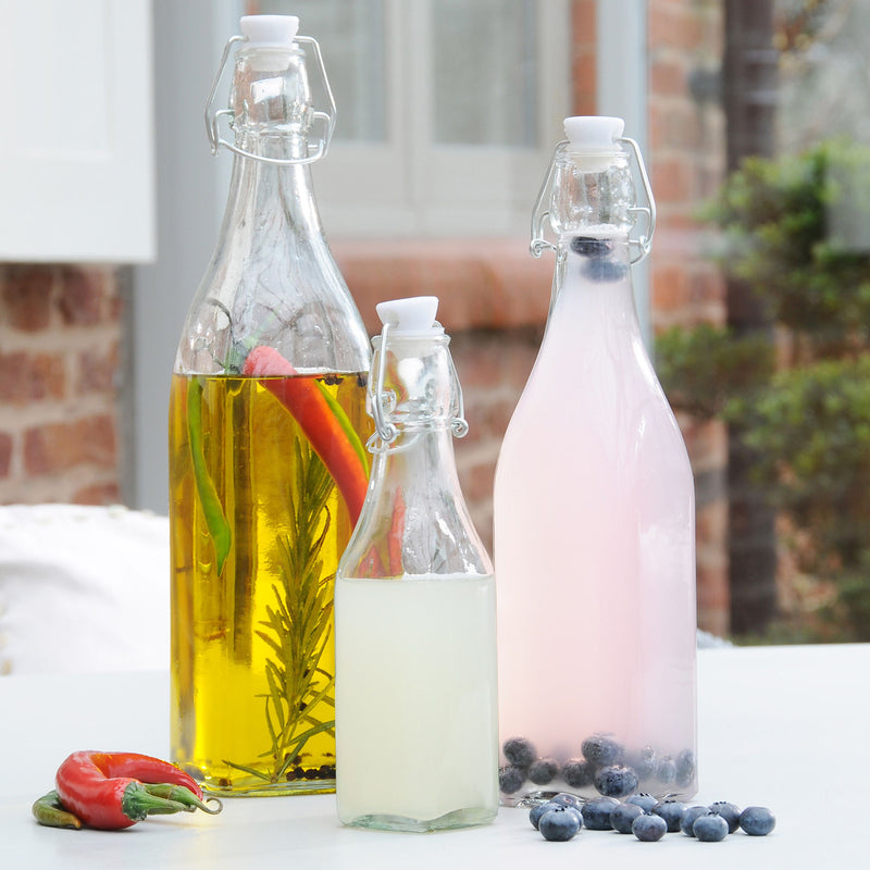 Bügelverschluss Flasche, 1 Liter