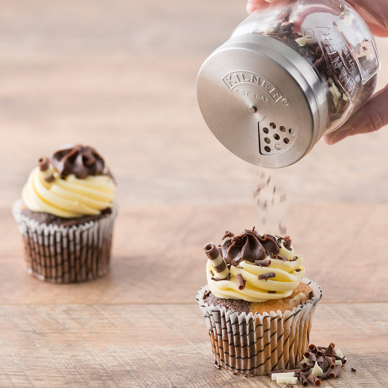 Streu-Gläschen mit Drehverschluss, 250 ml