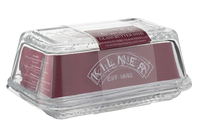 KILNER Butterdose 250g Glas