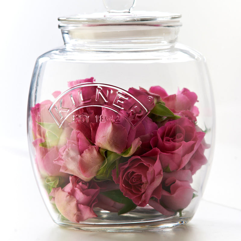 Universal-Vorratsglas mit luftdichtem Deckel, 2 Liter