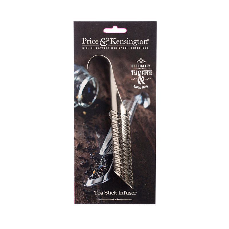 Das Tee-Sieb in Stabform aus Edelstahl bietet eine praktische und elegante Möglichkeit, losen Tee zu brühen. Mit seinem schlanken Design ermöglicht es eine einfache Handhabung und sorgt für einen genussvollen Teegenuss.