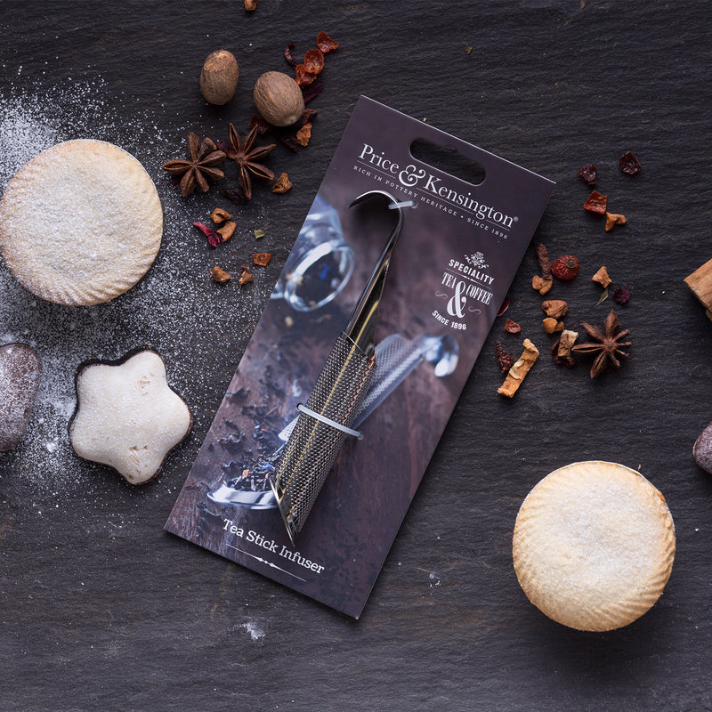 Das Tee-Sieb in Stabform aus Edelstahl bietet eine praktische und elegante Möglichkeit, losen Tee zu brühen. Mit seinem schlanken Design ermöglicht es eine einfache Handhabung und sorgt für einen genussvollen Teegenuss.