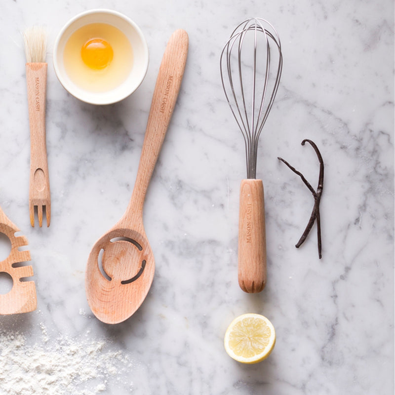 2-IN-1 Kochlöffel mit Eiertrenner