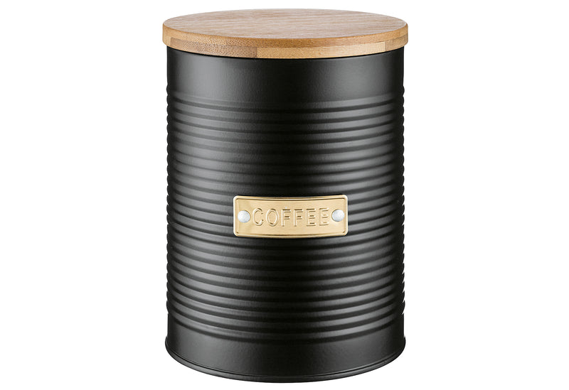 OTTO COLLECTION Vorratsbehälter Kaffee, schwarz, 1,4 Liter