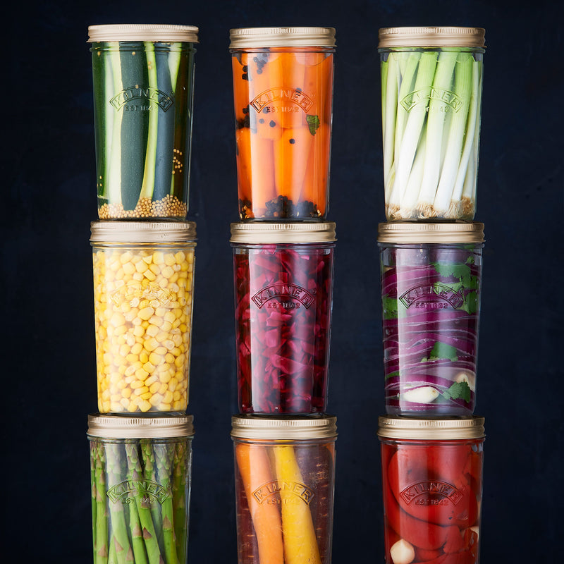 Weithals-Einmachglas, 350 ml