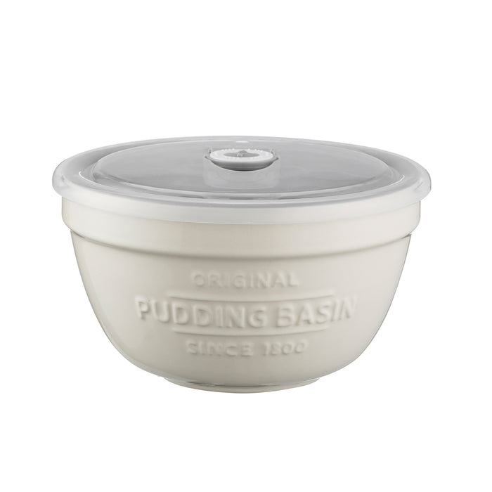 Pudding-Schüssel mit Deckel, 0,9 Liter