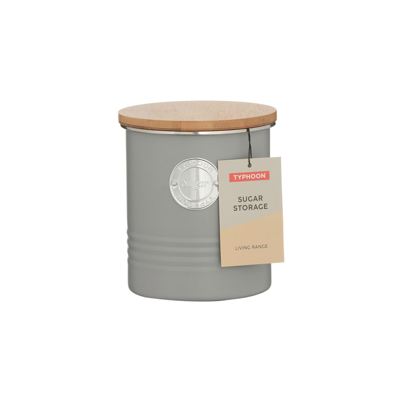 LIVING  Vorratsbehälter Zucker, pastellgrau, 1 Liter