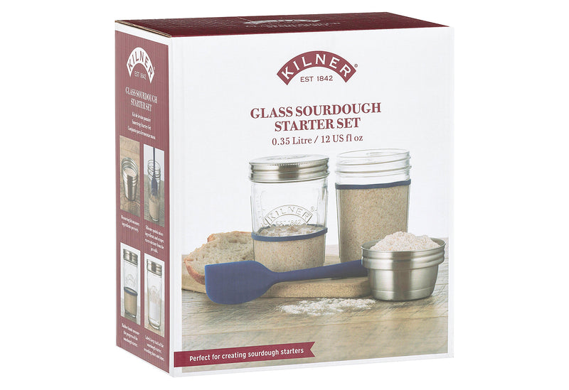 Sauerteig-Herstellungsset, 350 ml