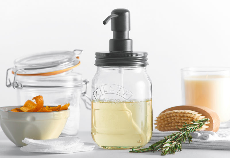 Seife- und Lotionspender, 0,5 Liter