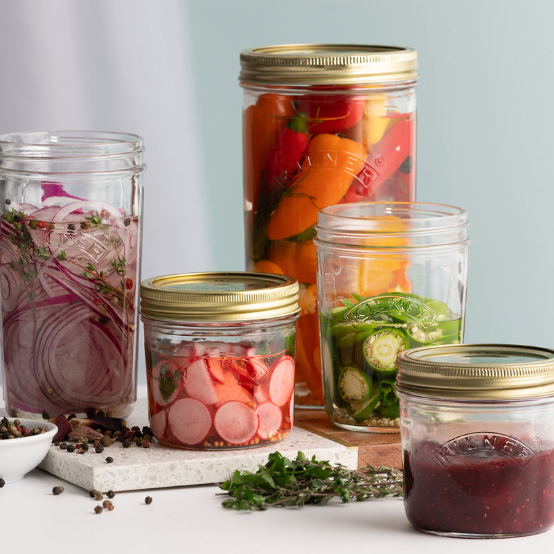 Weithals-Einkochglas, 0,2 Liter